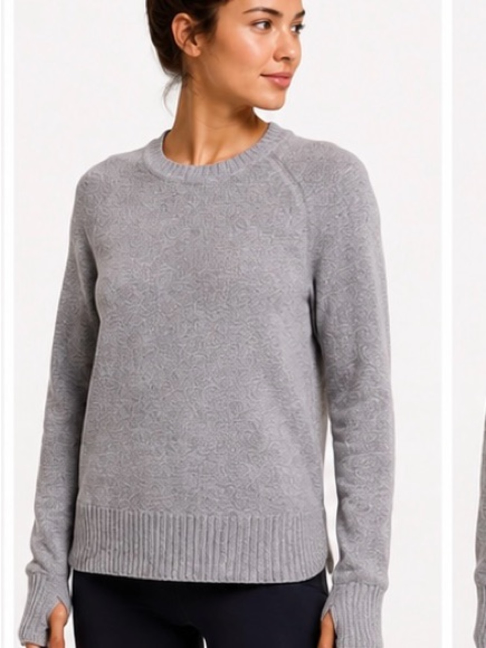 Lululemon Still Lotus Sweater
*Reversible